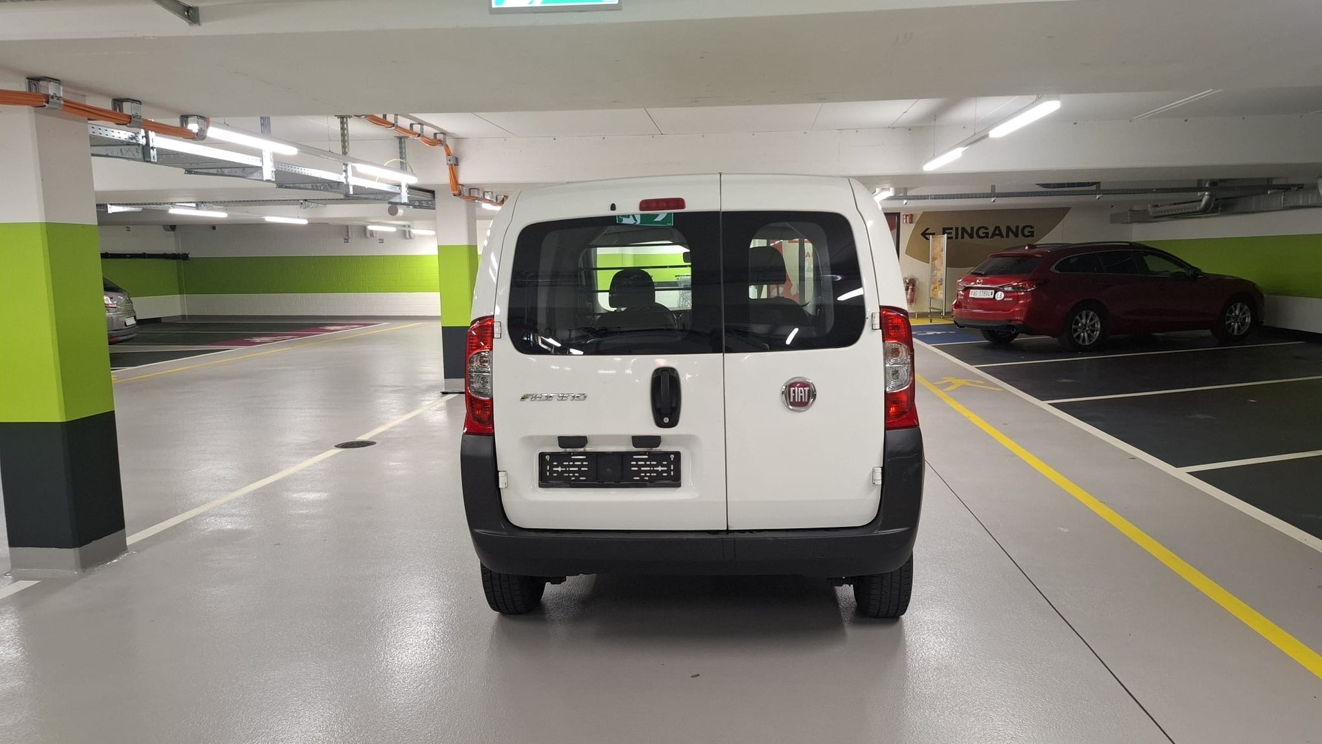 FIAT Fiorino 1.4 8V Swiss-image-5
