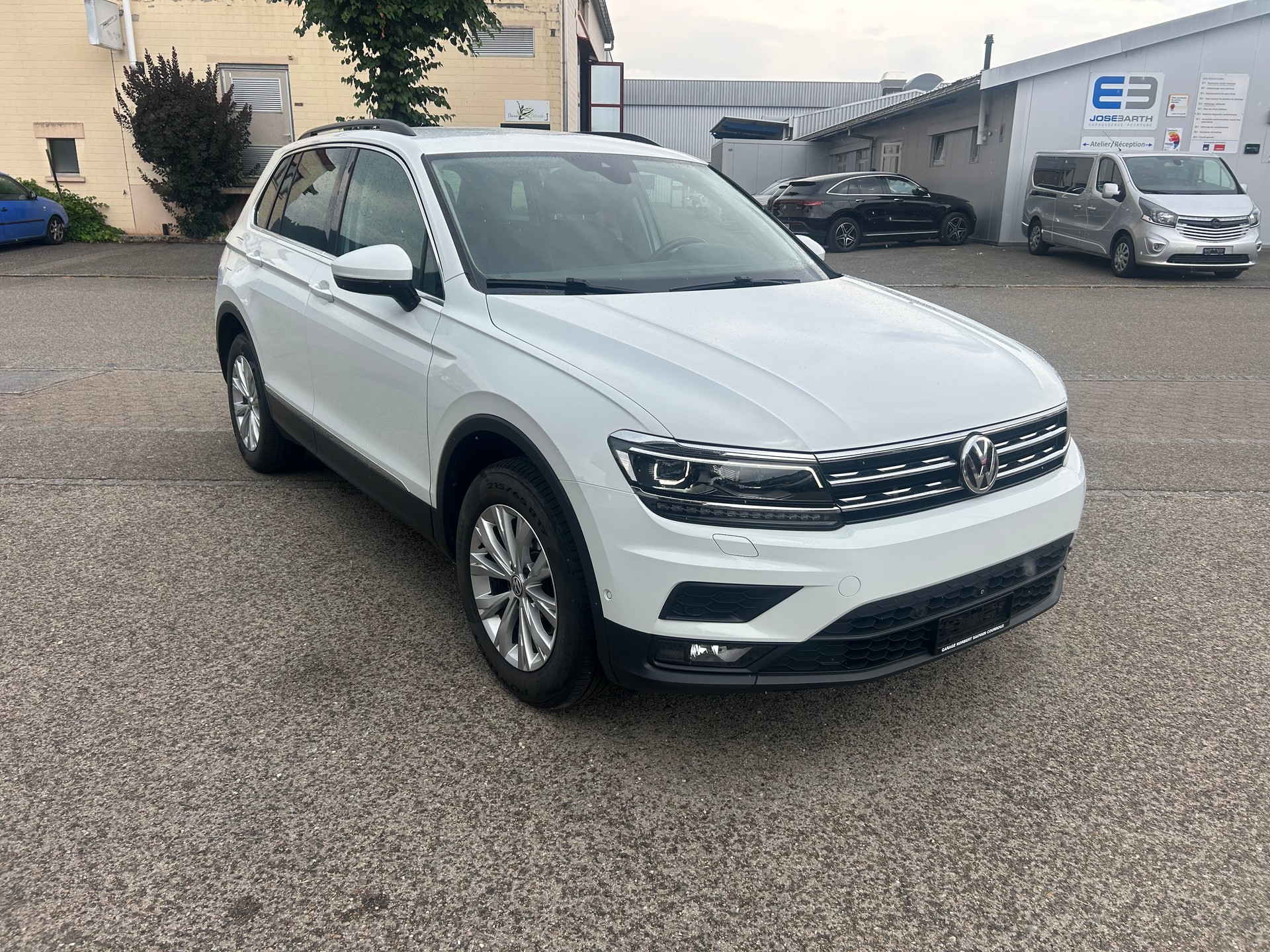 VW Tiguan 2.0 TDI SCR Comfortline 4Motion
