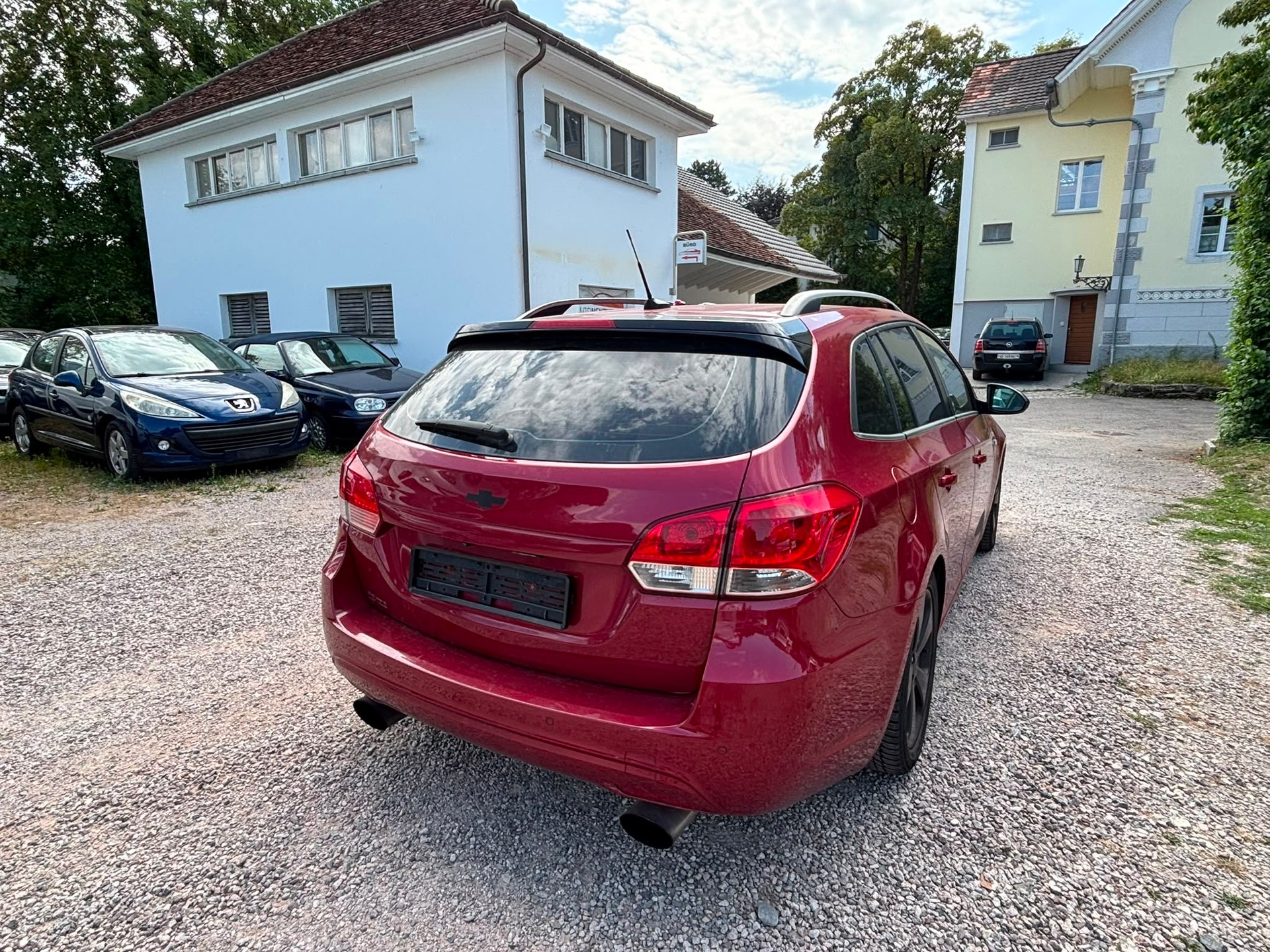 CHEVROLET Cruze Station Wagon 1.4 T LTZ-image-5