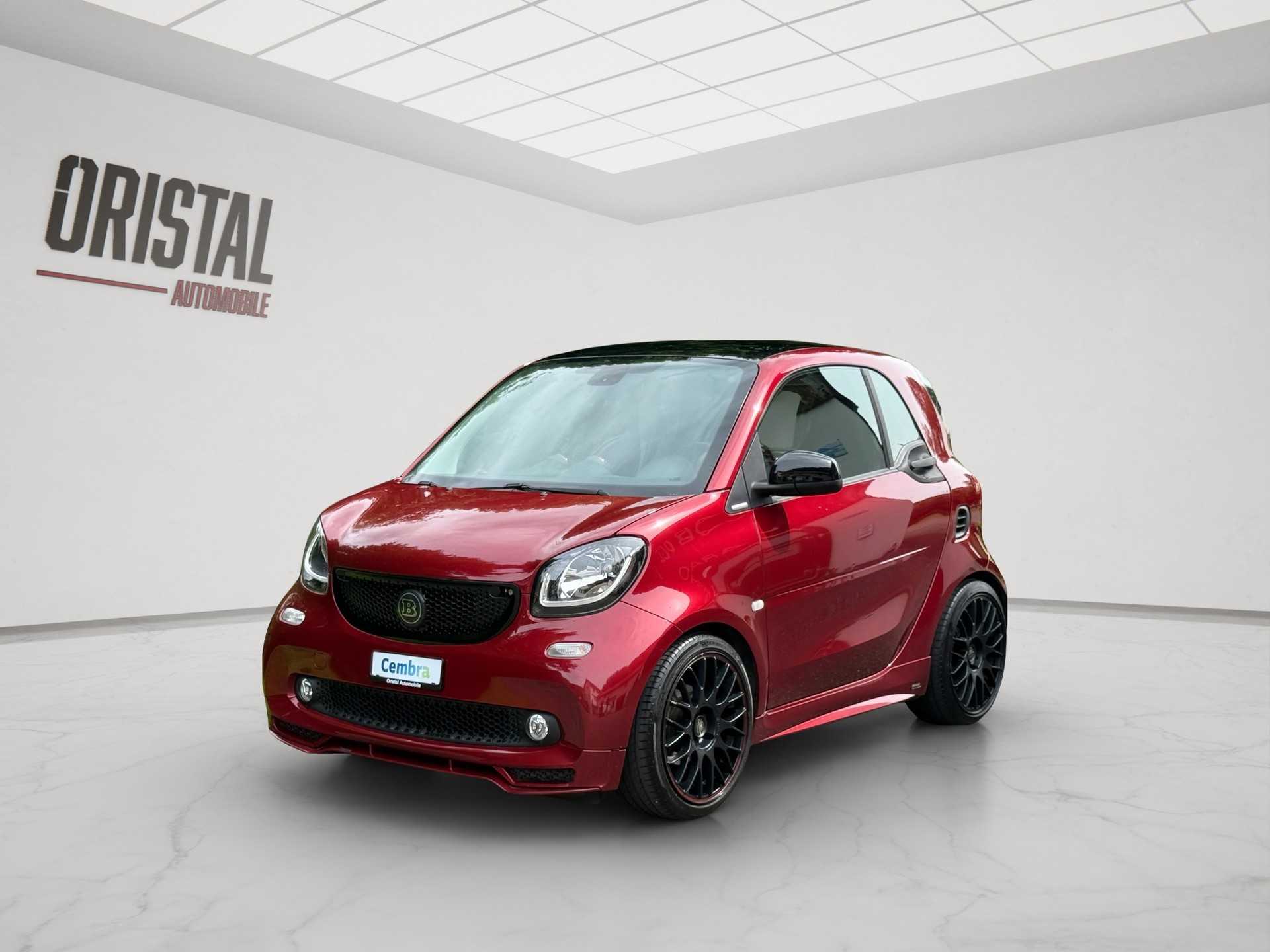 SMART Fortwo Brabus Style Tailor Made