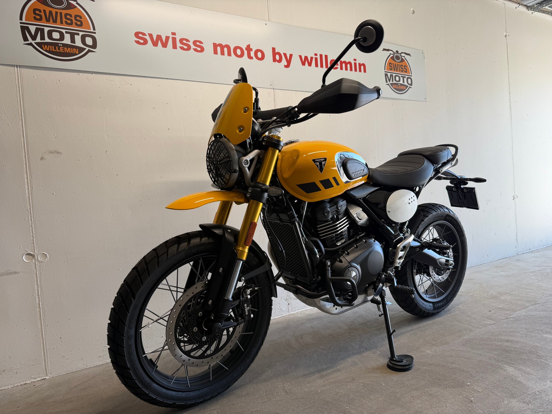 TRIUMPH 400 XC-image-1
