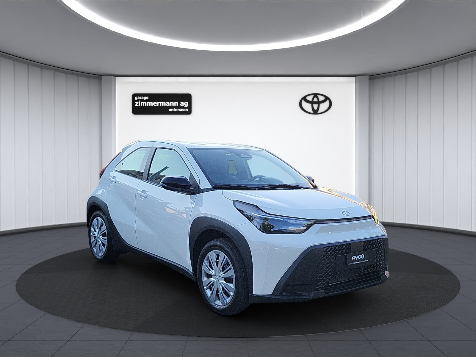 TOYOTA Aygo X 1.5 VVT-i HSD Comfort-showroom-element-2