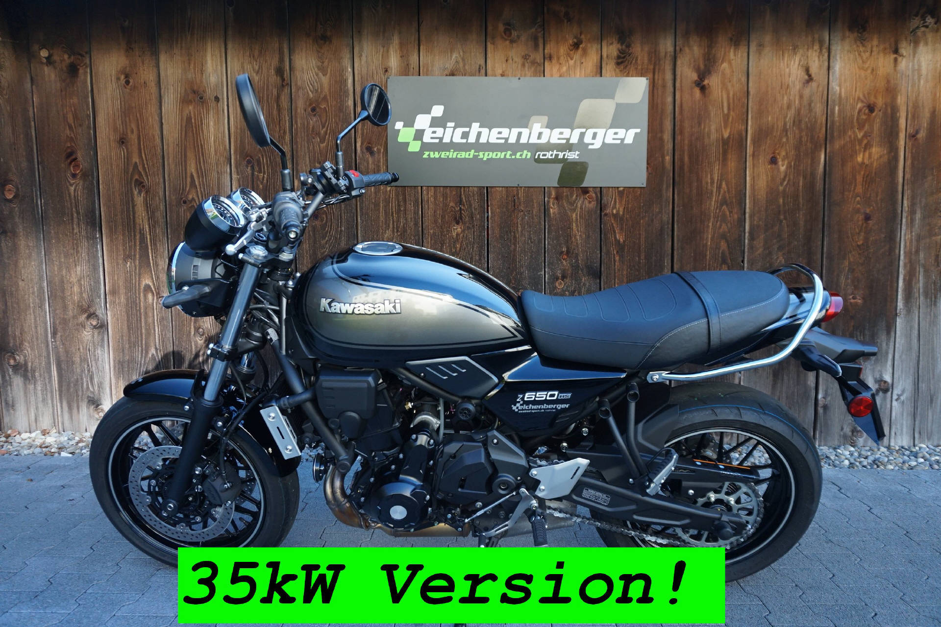KAWASAKI Z 650 RS ABS (35kW)-image-0