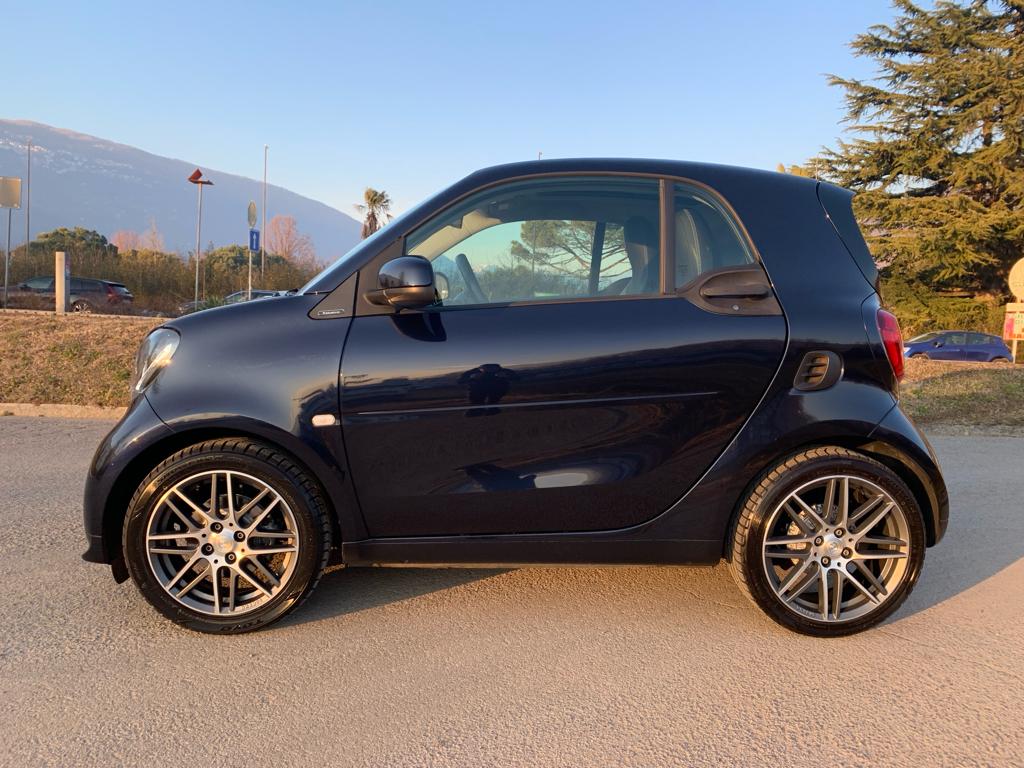 SMART fortwo Brabus Xclusive twinmatic