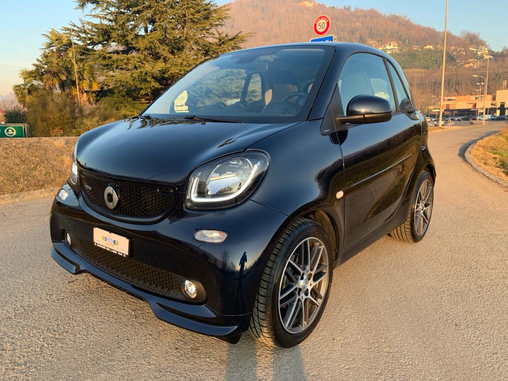 SMART fortwo Brabus Xclusive twinmatic-image-2