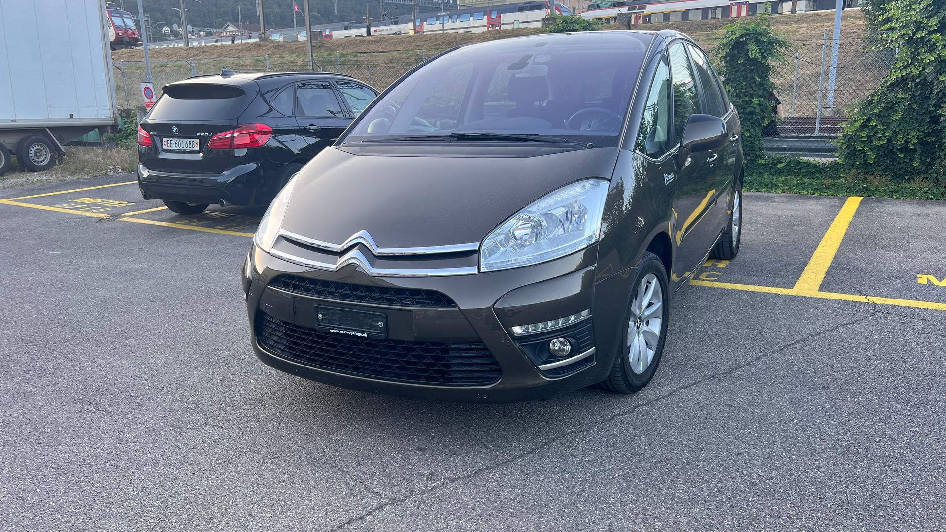 CITROEN C4 Picasso 1.6i 16V THP Swiss Style EGS6