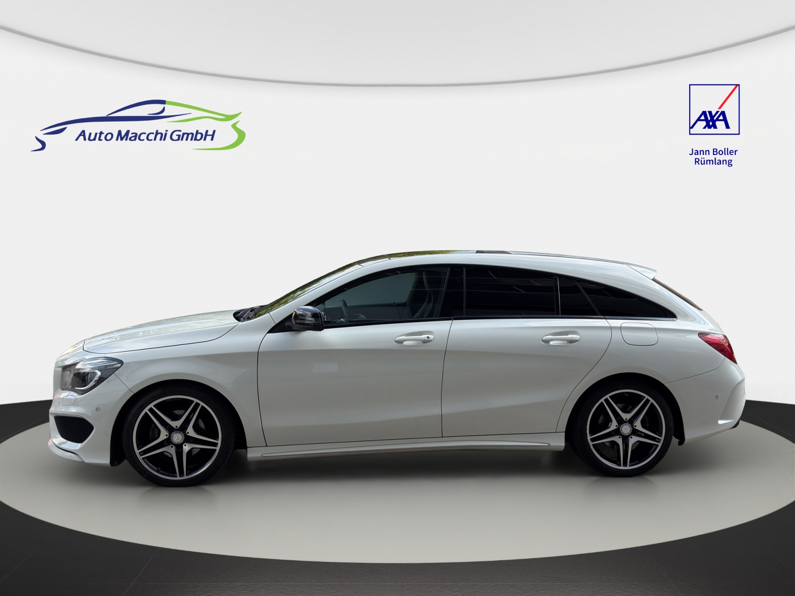 MERCEDES-BENZ CLA Shooting Brake 200 CDI AMG Line 4Matic 7G-DCT-showroom-element-1