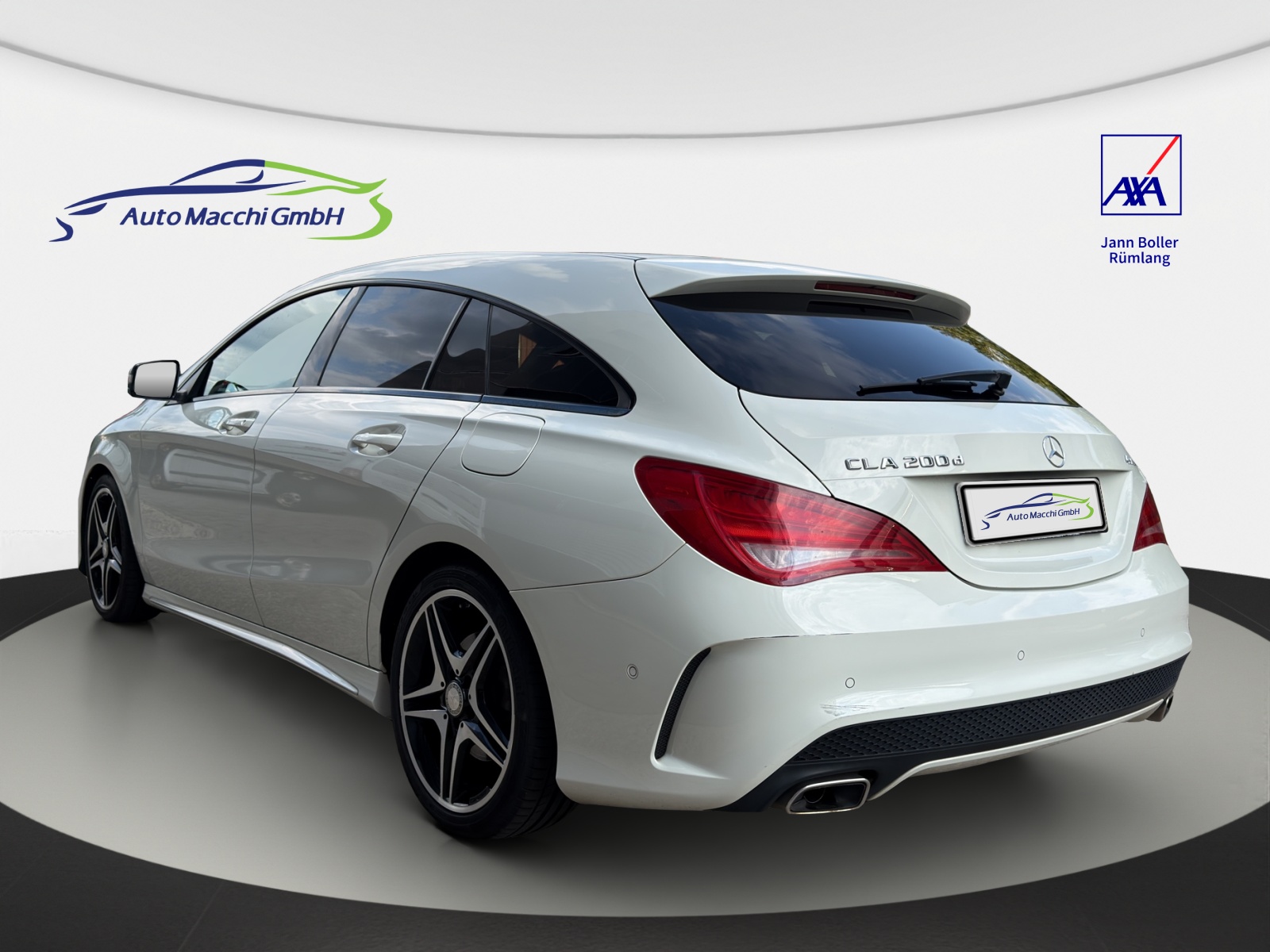 MERCEDES-BENZ CLA Shooting Brake 200 CDI AMG Line 4Matic 7G-DCT-image-5