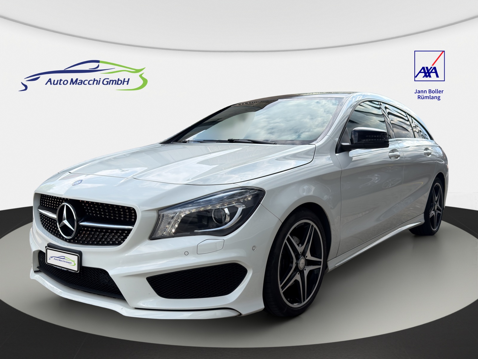 MERCEDES-BENZ CLA Shooting Brake 200 CDI AMG Line 4Matic 7G-DCT