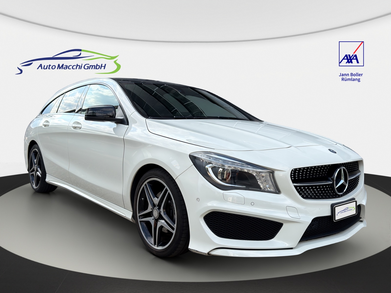 MERCEDES-BENZ CLA Shooting Brake 200 CDI AMG Line 4Matic 7G-DCT-showroom-element-3