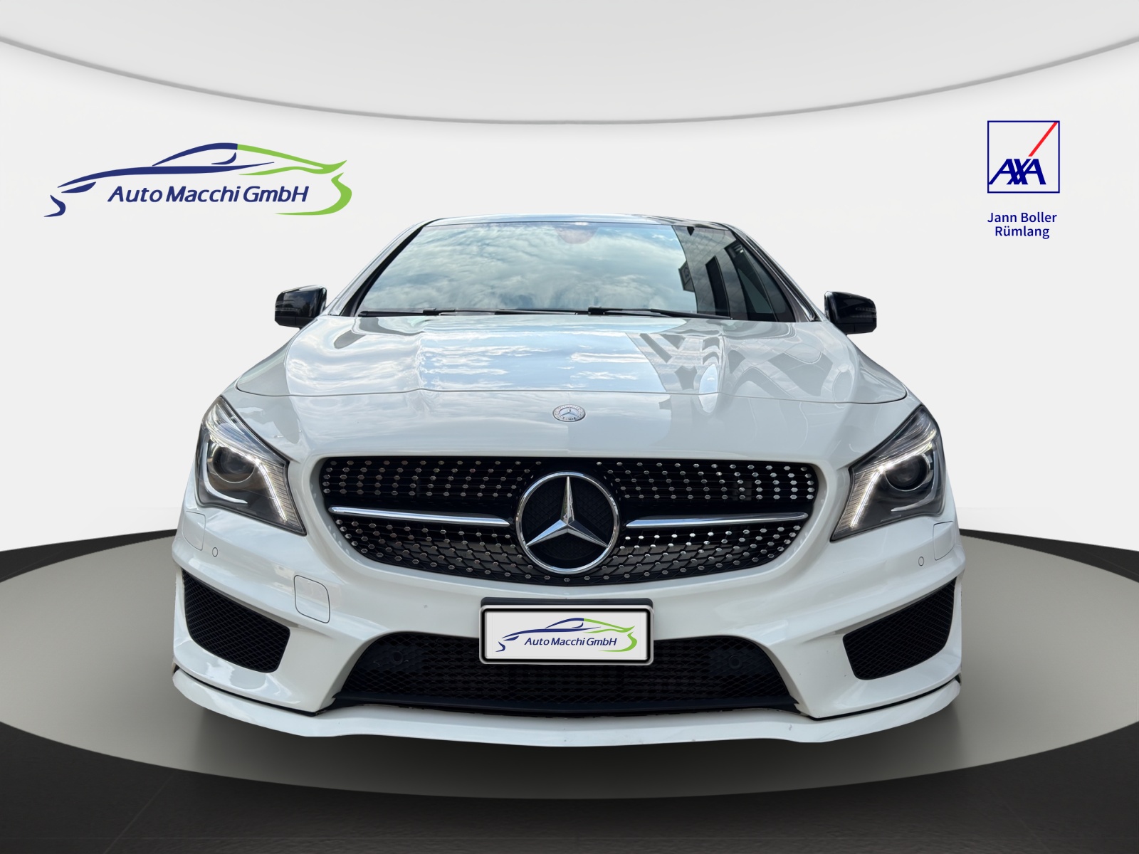 MERCEDES-BENZ CLA Shooting Brake 200 CDI AMG Line 4Matic 7G-DCT-showroom-element-2