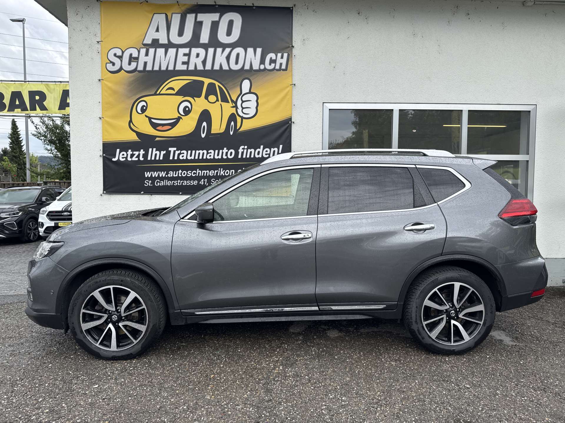 NISSAN X-Trail 2.0 dCi tekna Xtronic CVT ALL-MODE 4x4-image-4