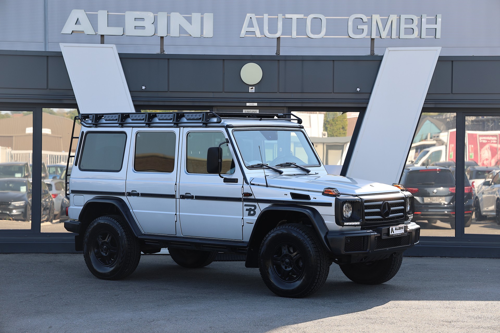 MERCEDES-BENZ G 350 d Professional lang Wagon *Höherlegung & Offroad-Optik*-showroom-element-1