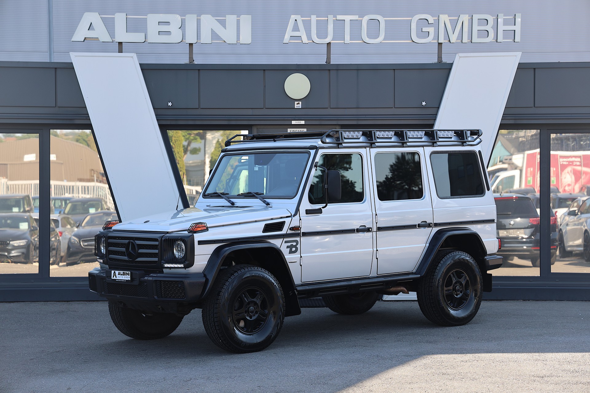 MERCEDES-BENZ G 350 d Professional lang Wagon *Höherlegung & Offroad-Optik*