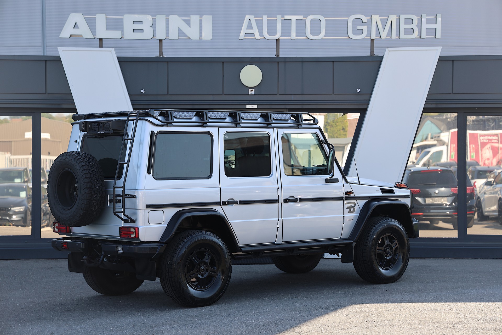 MERCEDES-BENZ G 350 d Professional lang Wagon *Höherlegung & Offroad-Optik*-showroom-element-2