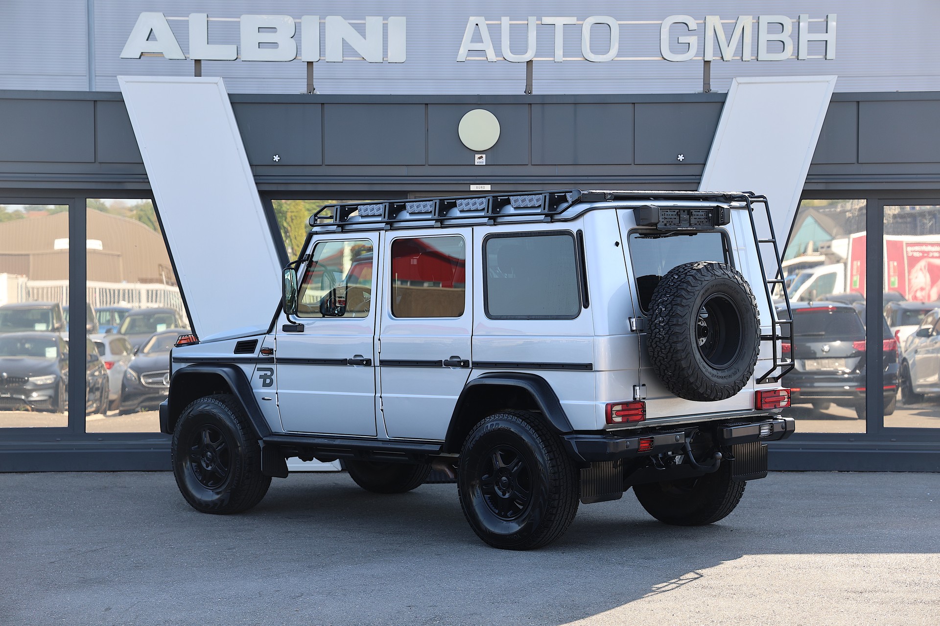 MERCEDES-BENZ G 350 d Professional lang Wagon *Höherlegung & Offroad-Optik*-showroom-element-3