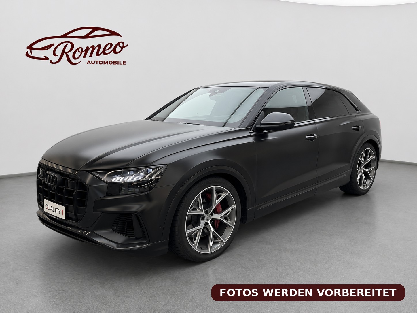 AUDI SQ8 50 TDI quattro tiptronic ** Frisch ab MFK & Service ** CH Auto ** 1. Hand ** Vollausstattung **