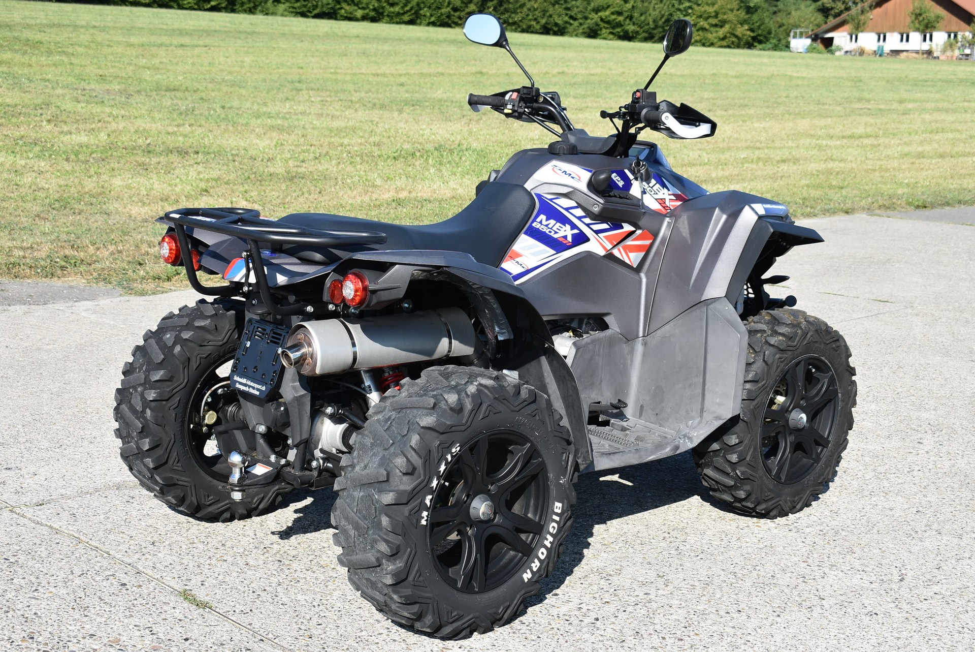 SMC (SM) DA MBX 850 EFI EPS 4x4-image-6