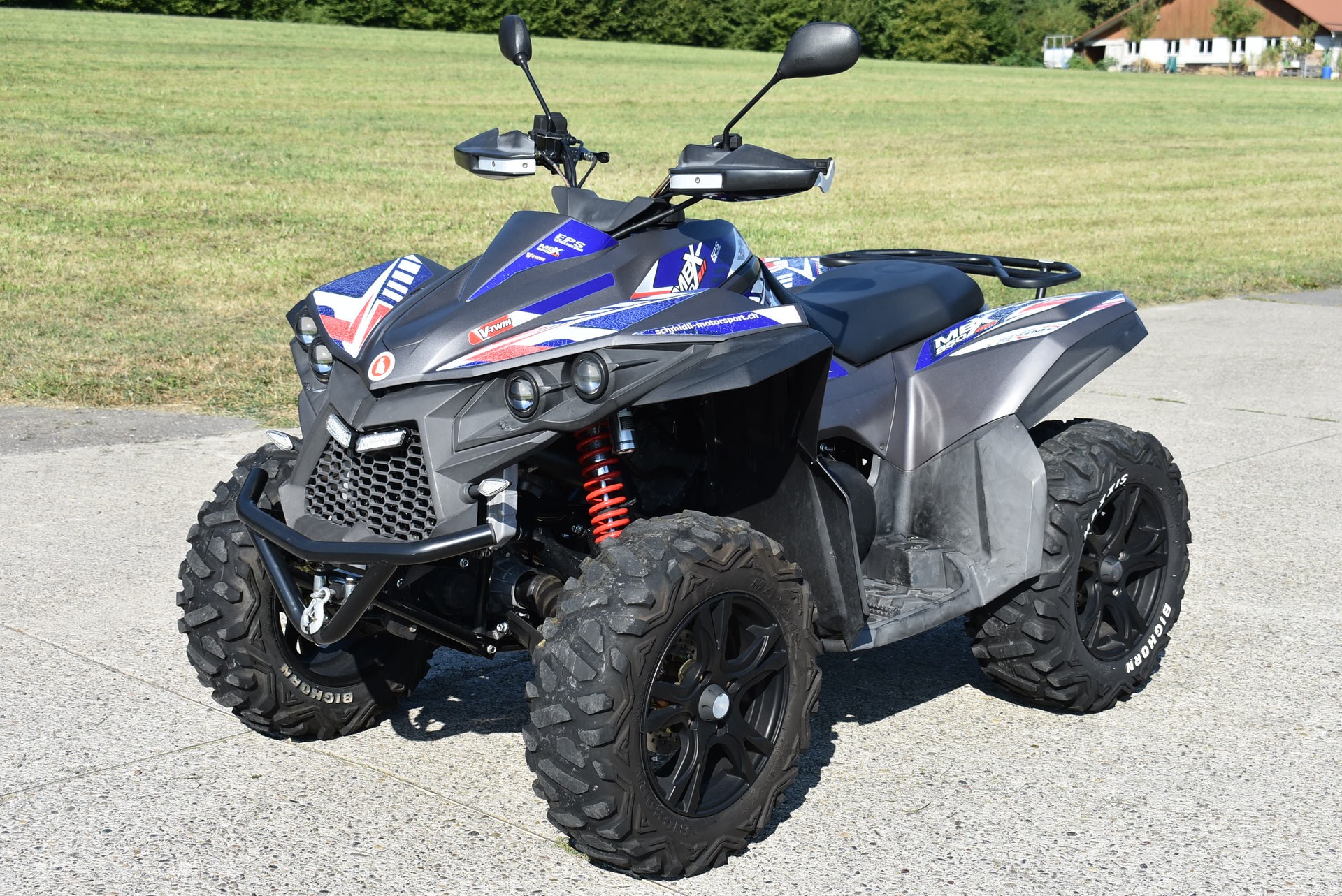 SMC (SM) DA MBX 850 EFI EPS 4x4-showroom-element-2