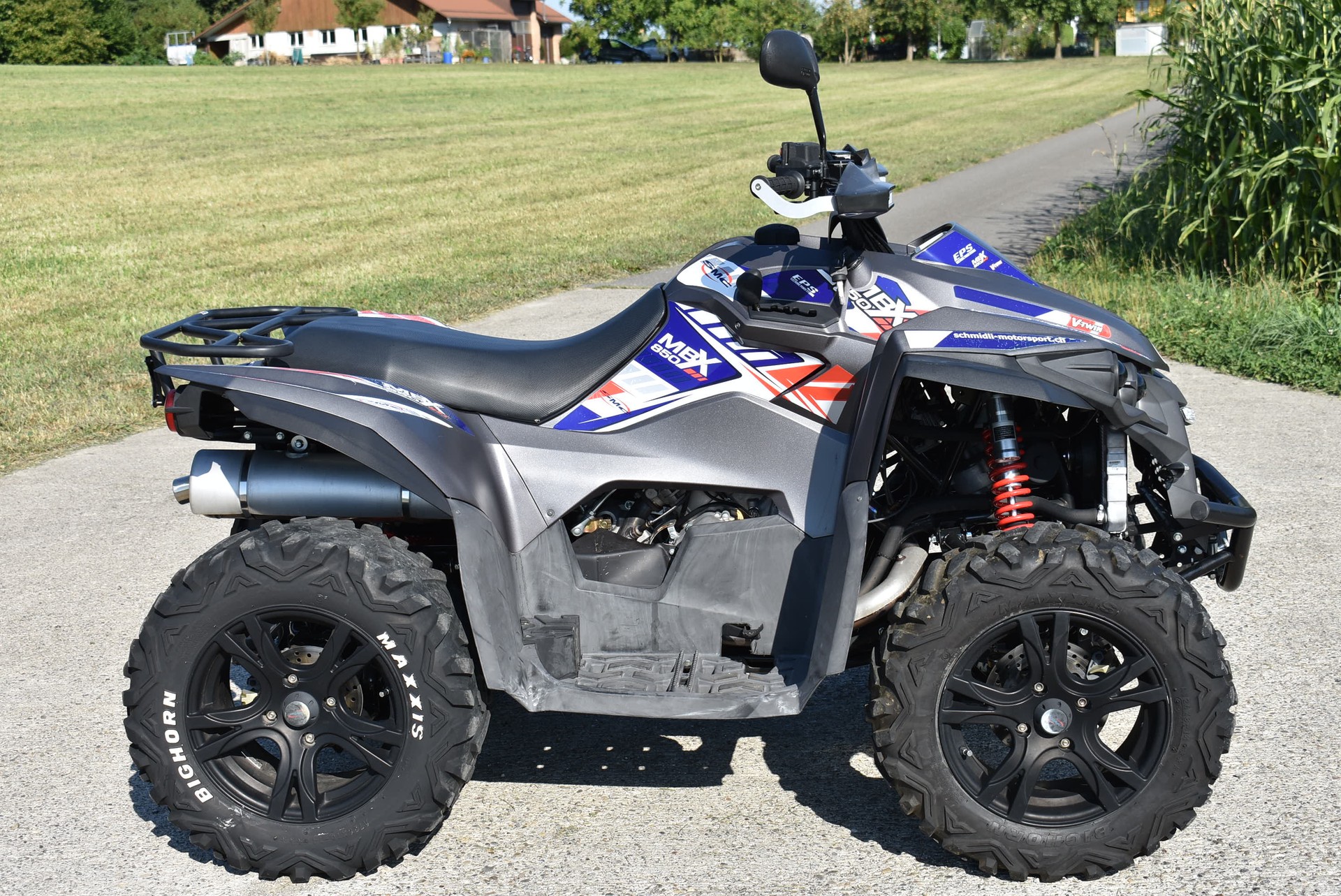 SMC (SM) DA MBX 850 EFI EPS 4x4-image-7