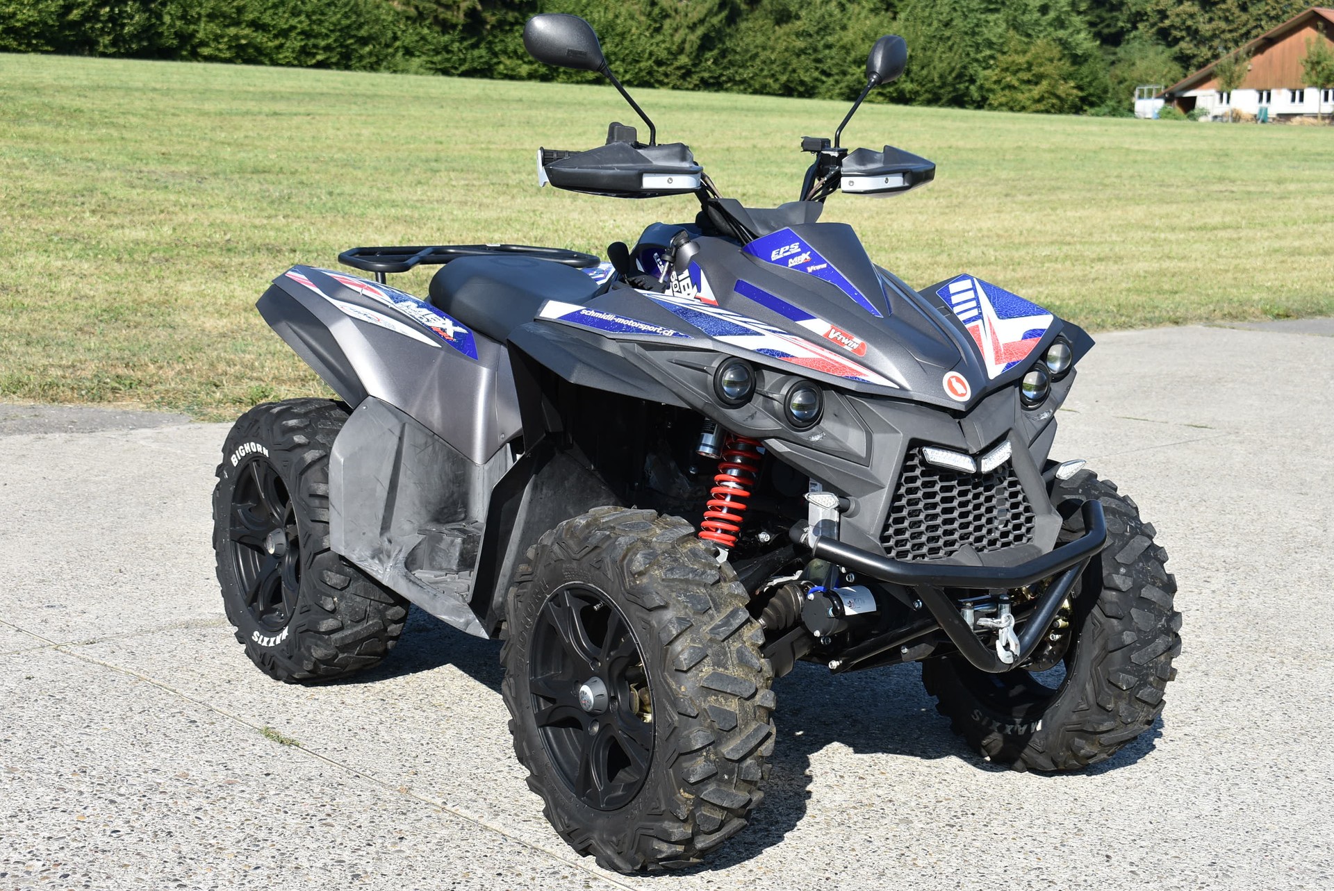 SMC (SM) DA MBX 850 EFI EPS 4x4
