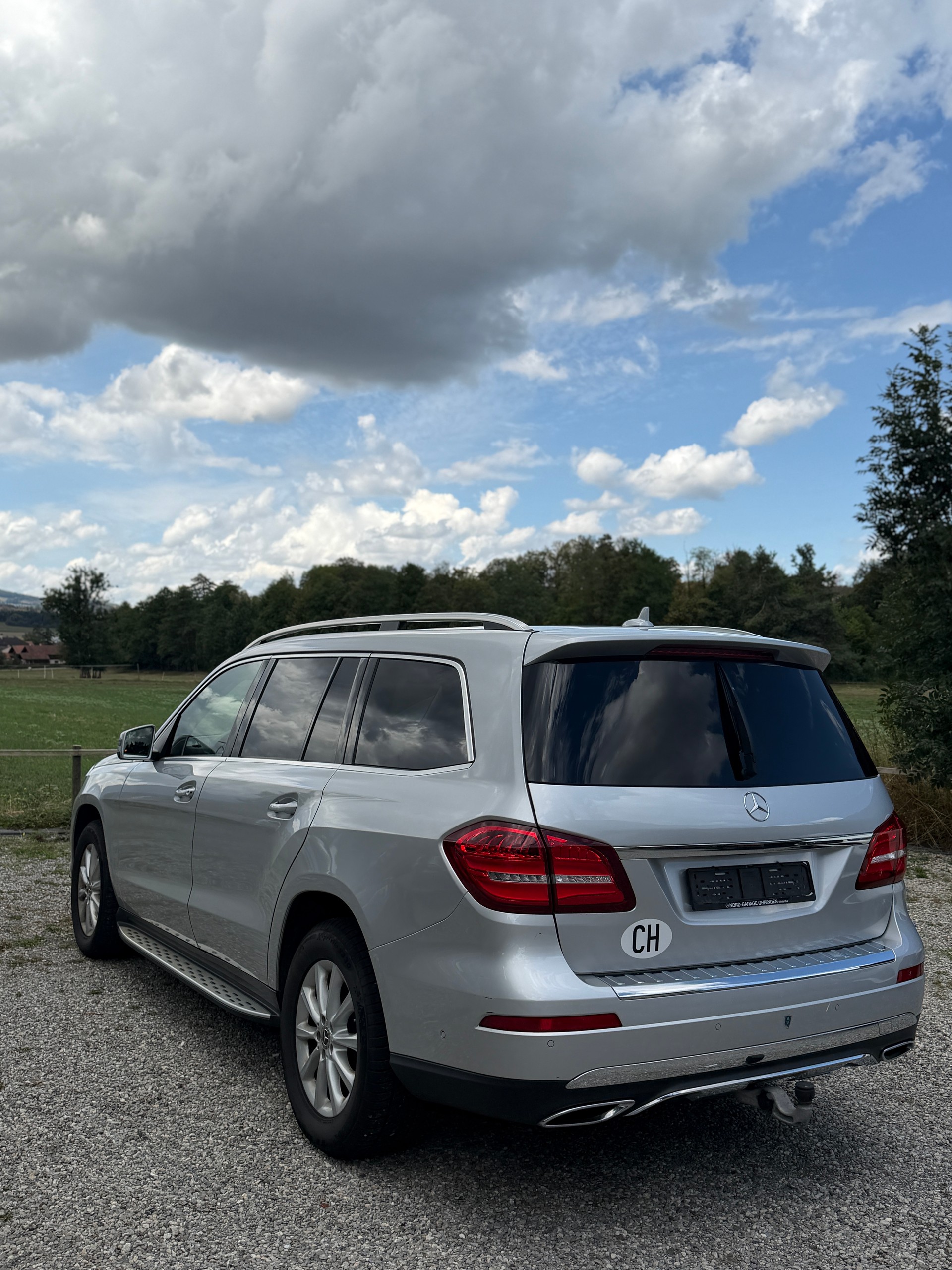 MERCEDES-BENZ GLS 350 d 4Matic 9G-TRONIC