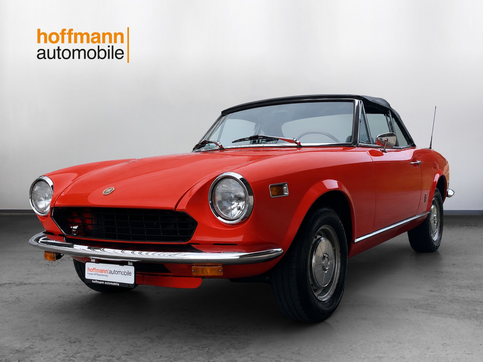 FIAT 124 Spider USA CS 1 Cabriolet