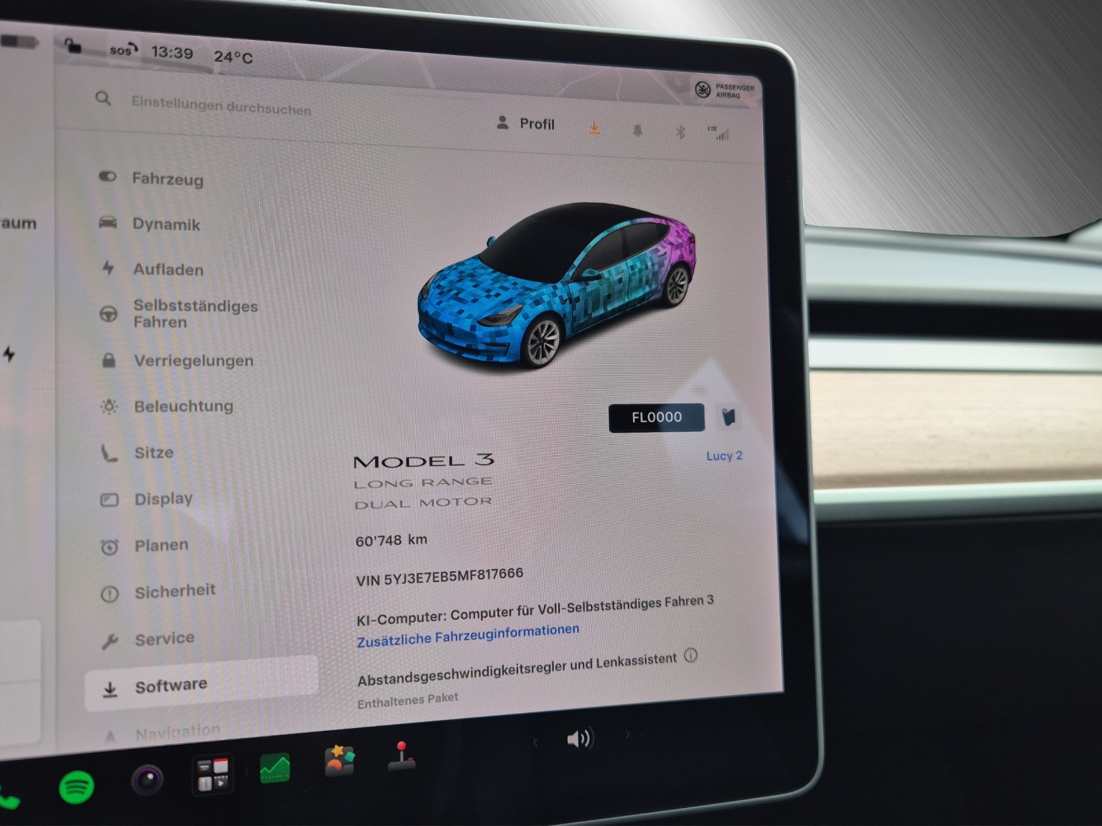 TESLA Model 3 Long Range Dual Motor-image-14