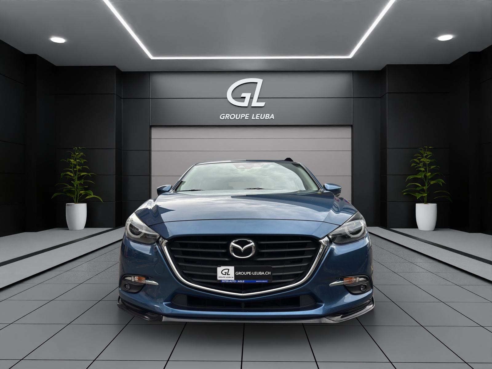 MAZDA 3 G 120 Revolution-showroom-element-1