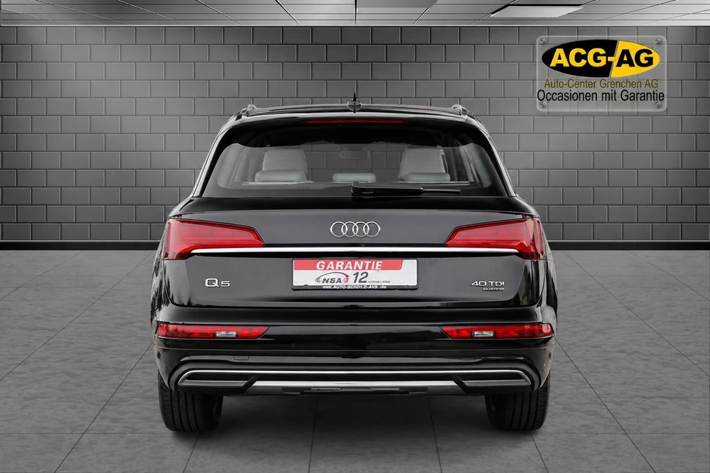 AUDI Q5 40 TDI quattro S-tronic ** Neues Modell ** Voll-Leder ** GR-Navi ** Rf-Kamera ** Sitzheizung ** Frisch Ab MFK & Service **-image-4