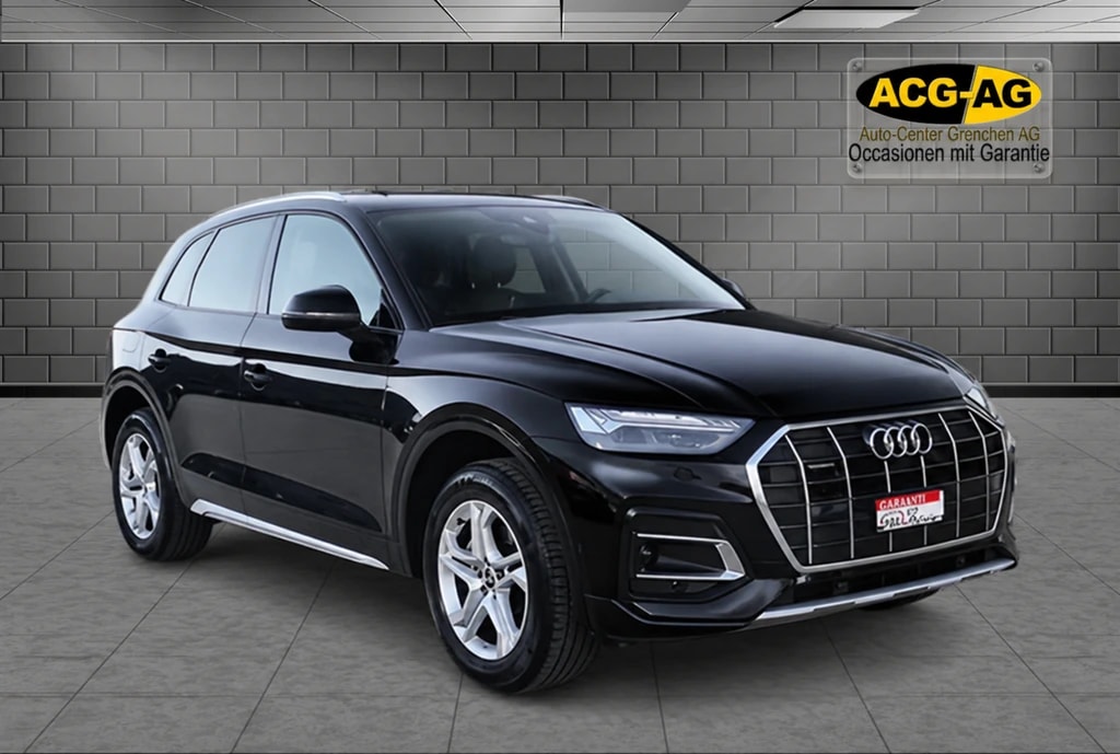AUDI Q5 40 TDI quattro S-tronic ** Neues Modell ** Voll-Leder ** GR-Navi ** Rf-Kamera ** Sitzheizung ** Frisch Ab MFK & Service **
