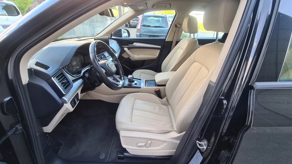 AUDI Q5 40 TDI quattro S-tronic ** Neues Modell ** Voll-Leder ** GR-Navi ** Rf-Kamera ** Sitzheizung ** Frisch Ab MFK & Service **-image-14