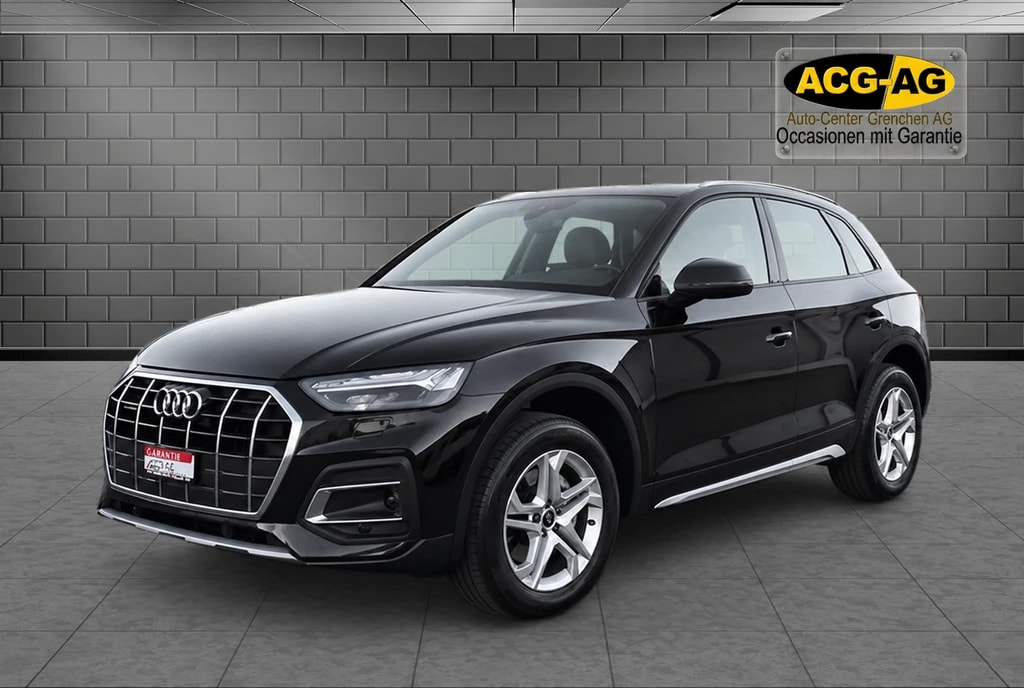 AUDI Q5 40 TDI quattro S-tronic ** Neues Modell ** Voll-Leder ** GR-Navi ** Rf-Kamera ** Sitzheizung ** Frisch Ab MFK & Service **-showroom-element-2