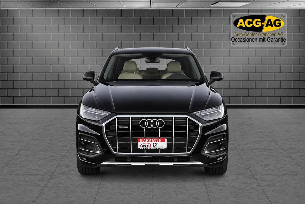 AUDI Q5 40 TDI quattro S-tronic ** Neues Modell ** Voll-Leder ** GR-Navi ** Rf-Kamera ** Sitzheizung ** Frisch Ab MFK & Service **-showroom-element-1