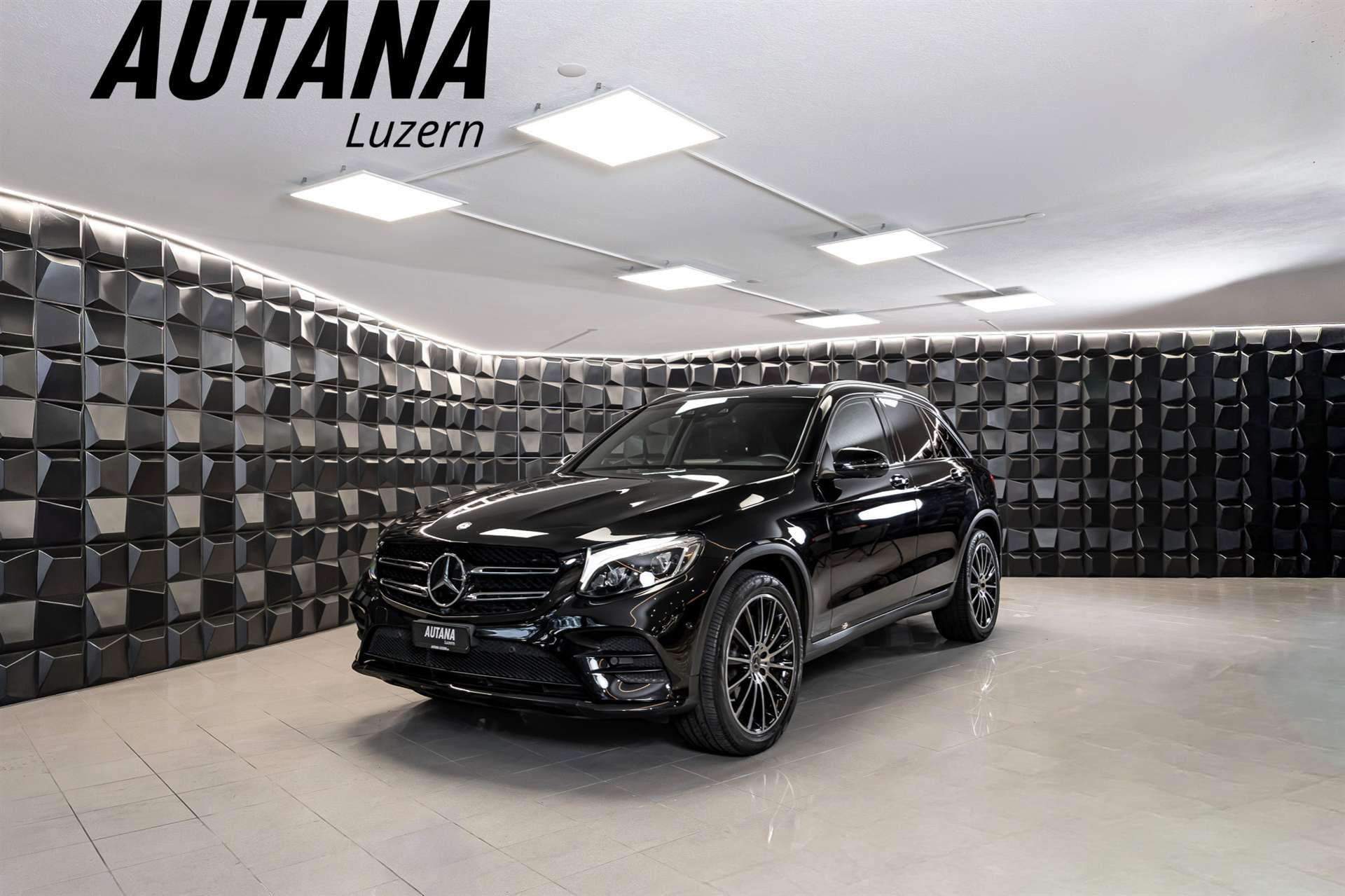 MERCEDES-BENZ GLC 350 d AMG Line 4Matic 9G-Tronic