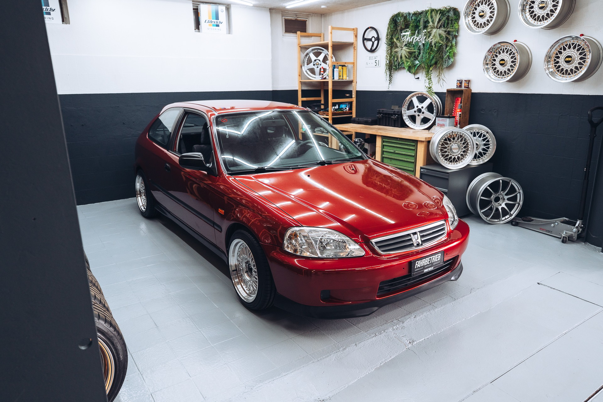 HONDA Civic Joker 1.4i Swiss 2000-image-5