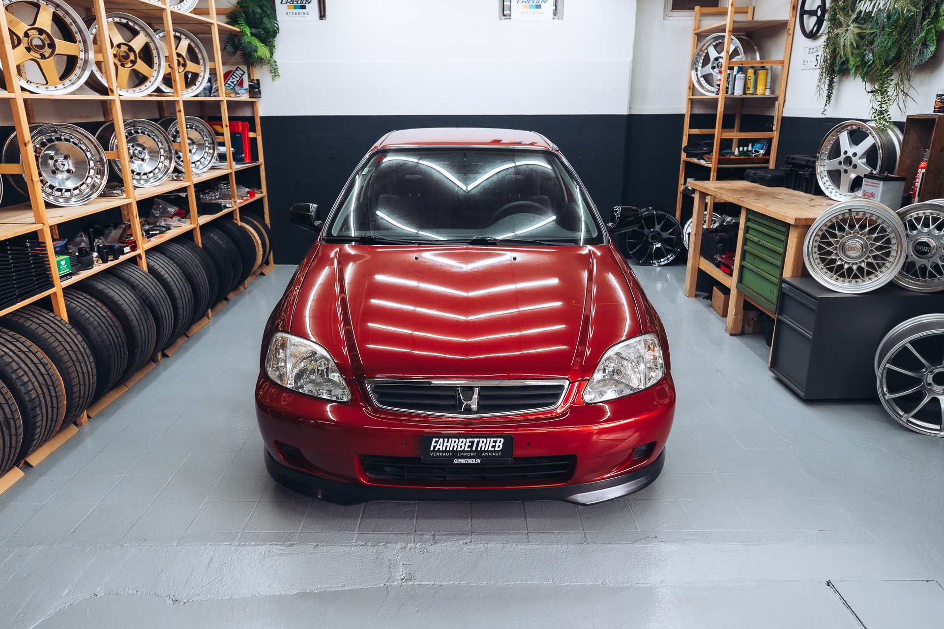 HONDA Civic Joker 1.4i Swiss 2000-image-3