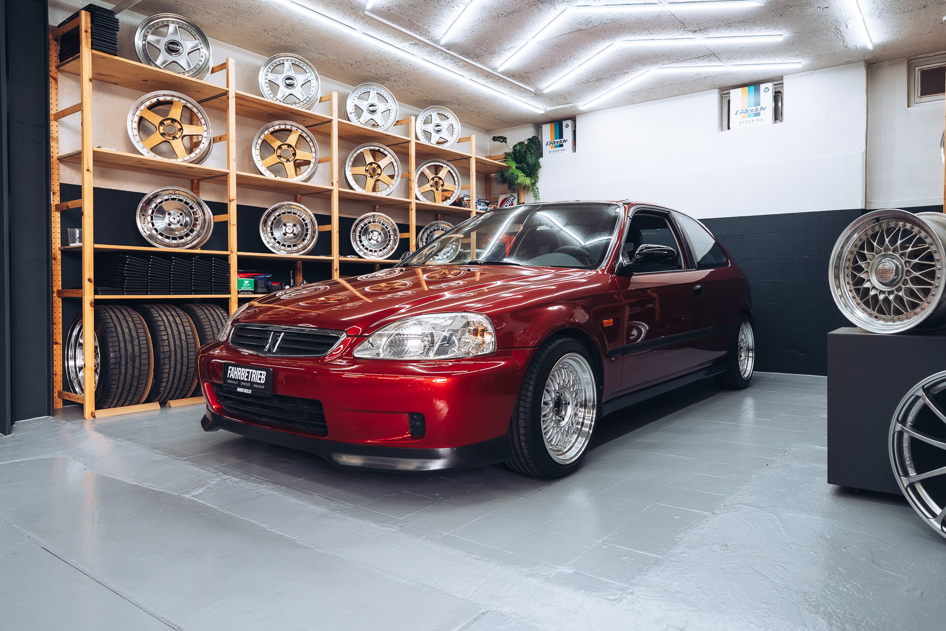 HONDA Civic Joker 1.4i Swiss 2000