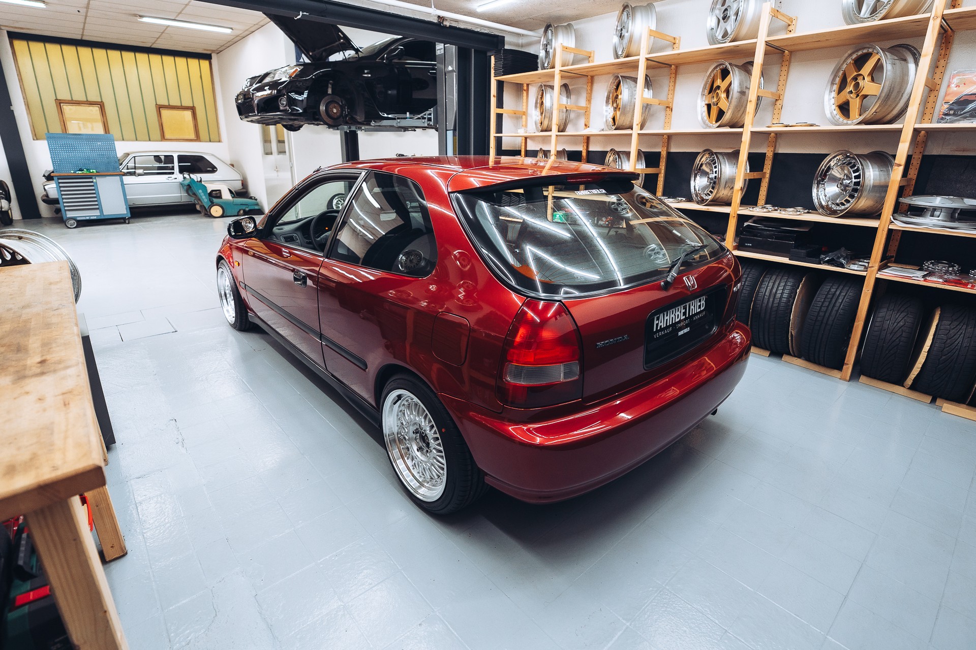 HONDA Civic Joker 1.4i Swiss 2000-image-8
