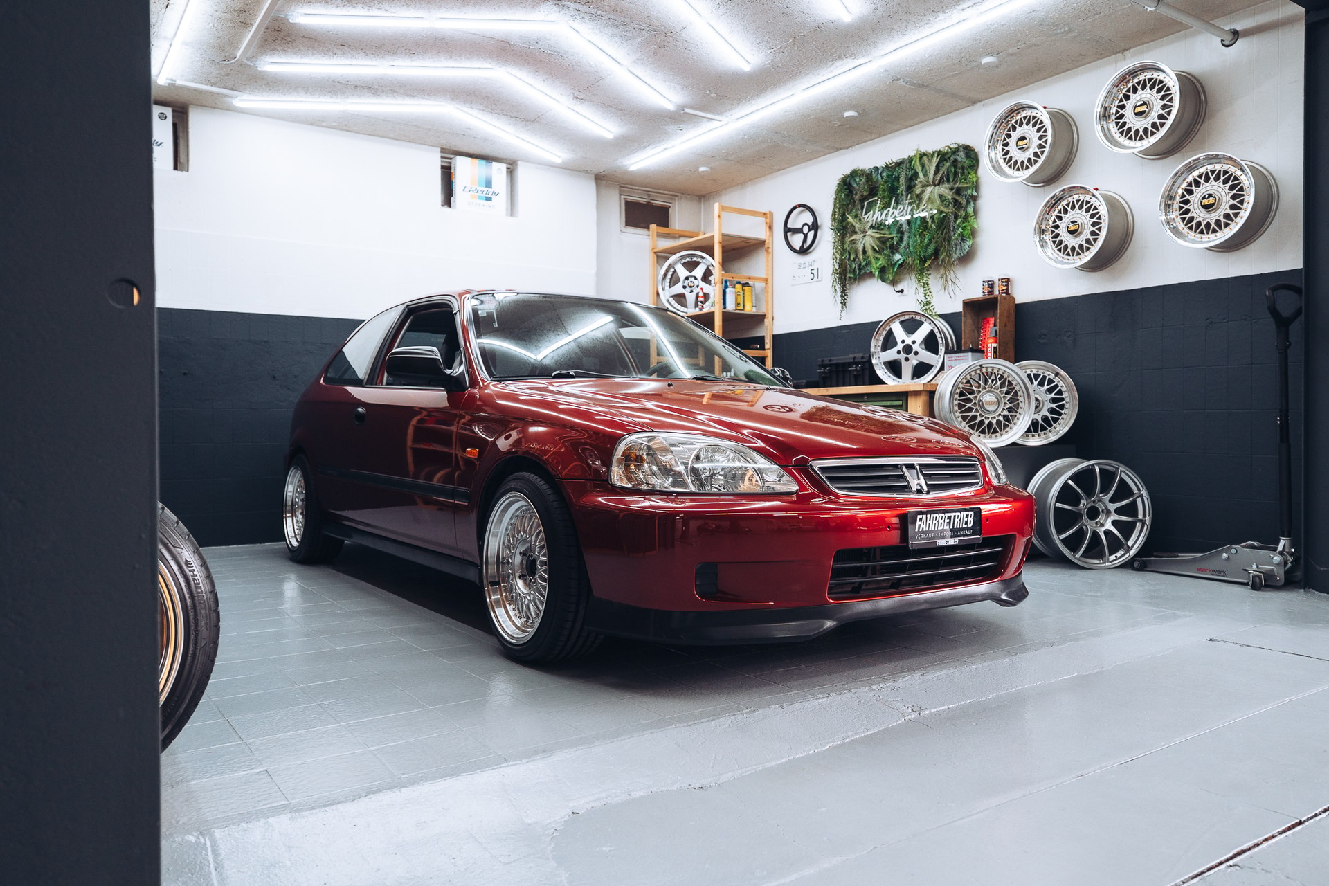 HONDA Civic Joker 1.4i Swiss 2000-image-4