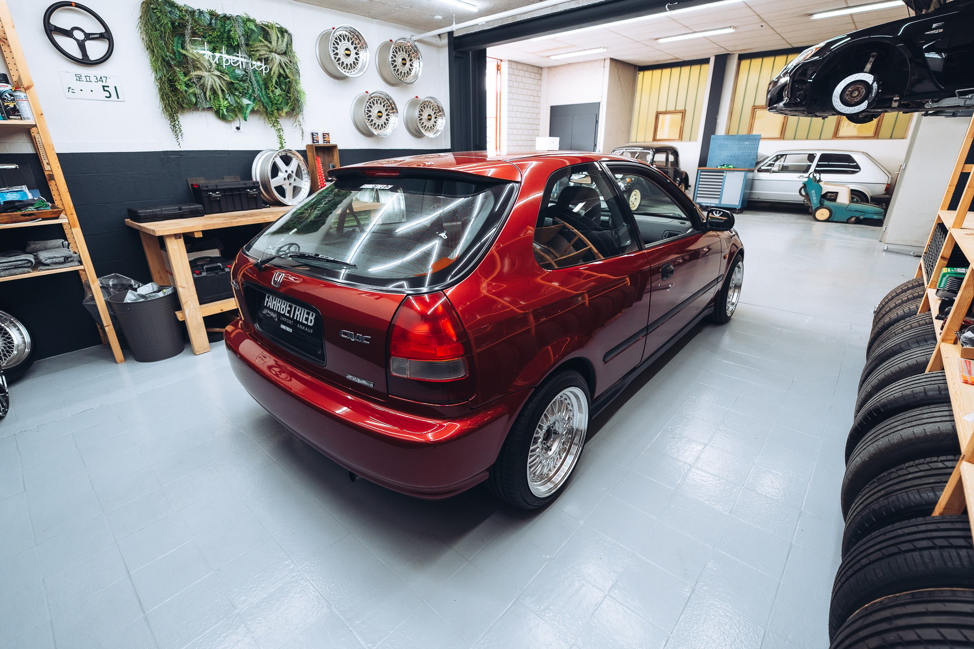 HONDA Civic Joker 1.4i Swiss 2000-image-6