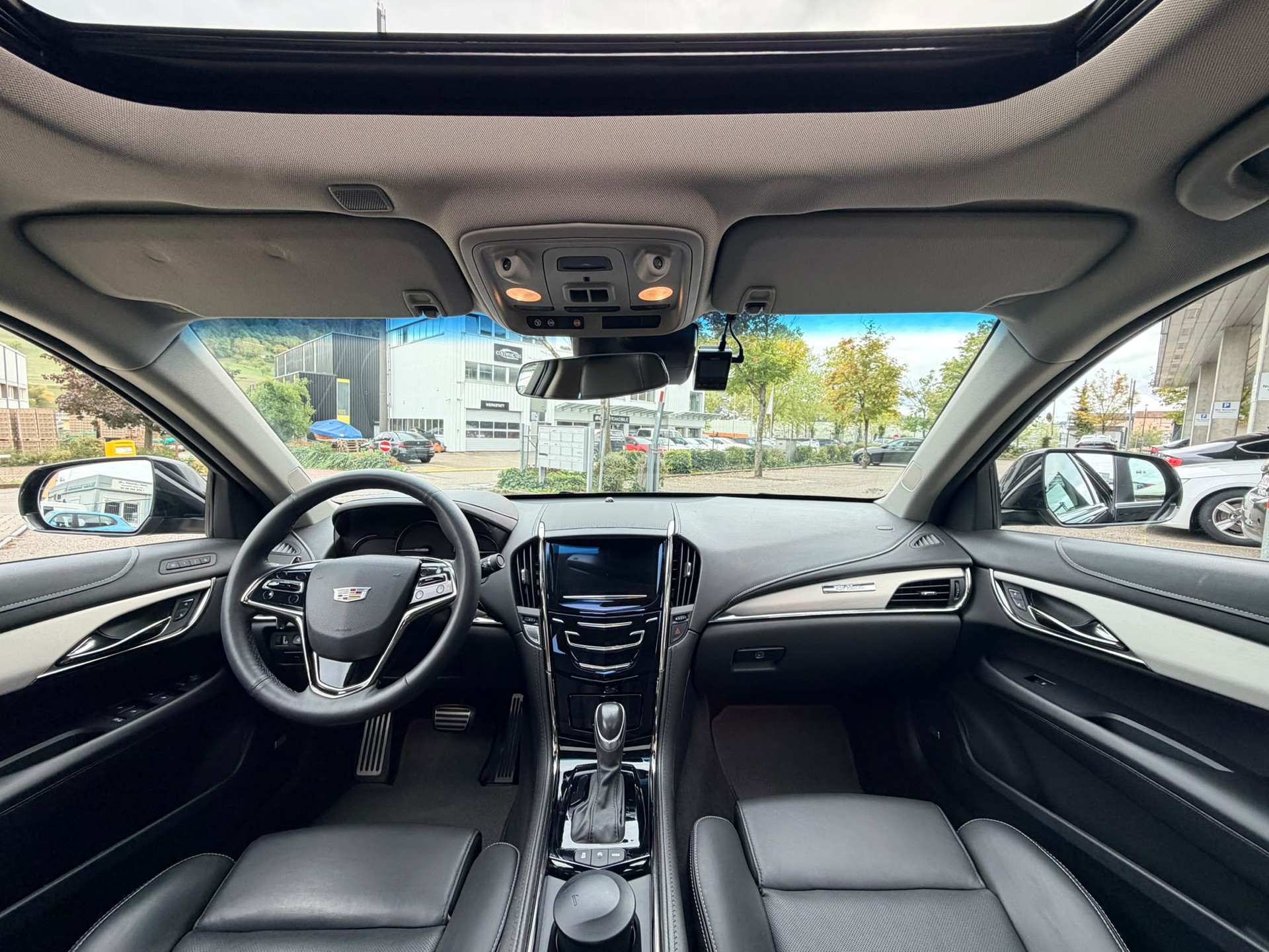 CADILLAC ATS Sedan 2.0 Turbo Performance AWD Automatic-image-10