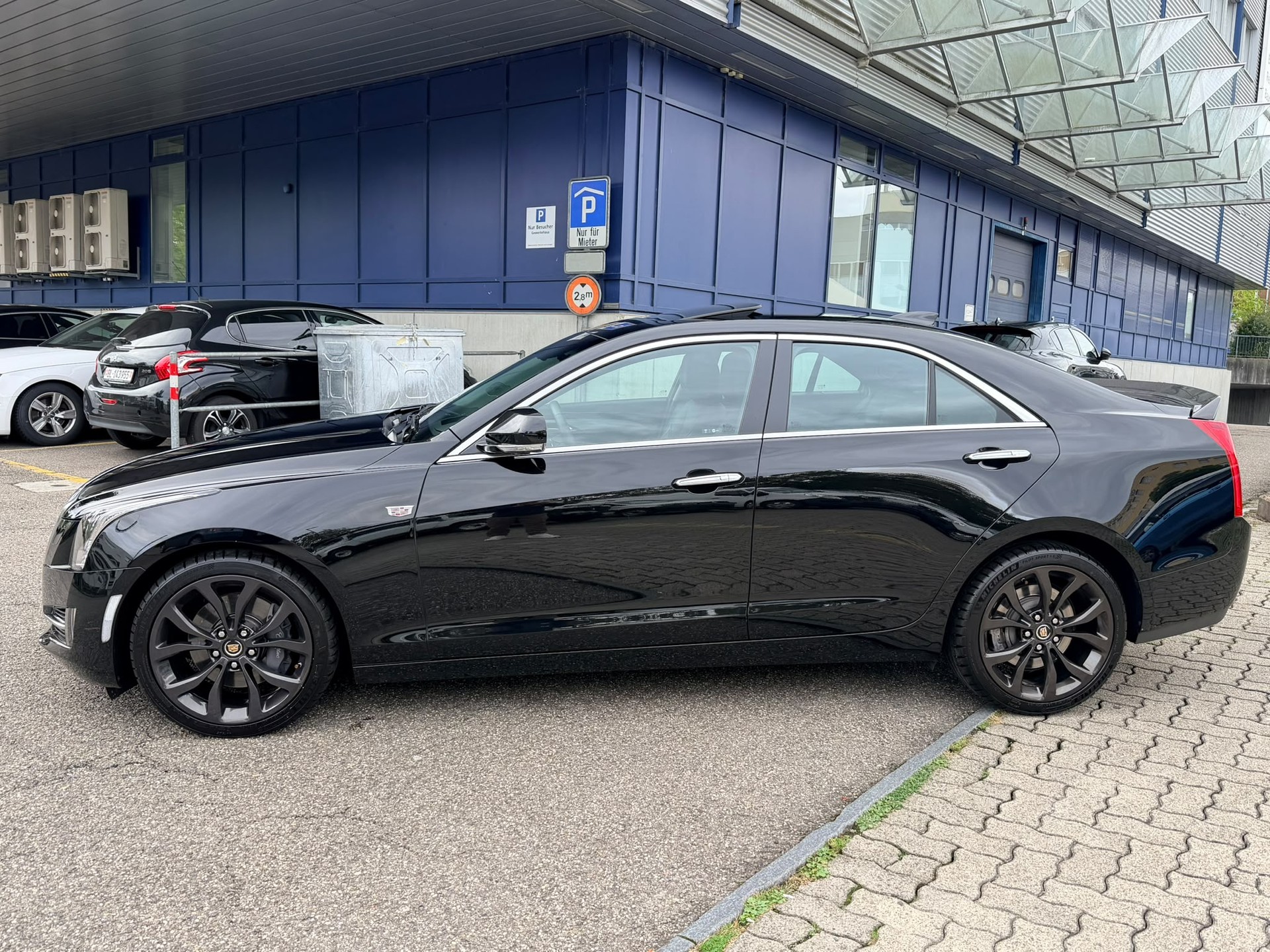 CADILLAC ATS Sedan 2.0 Turbo Performance AWD Automatic-image-7