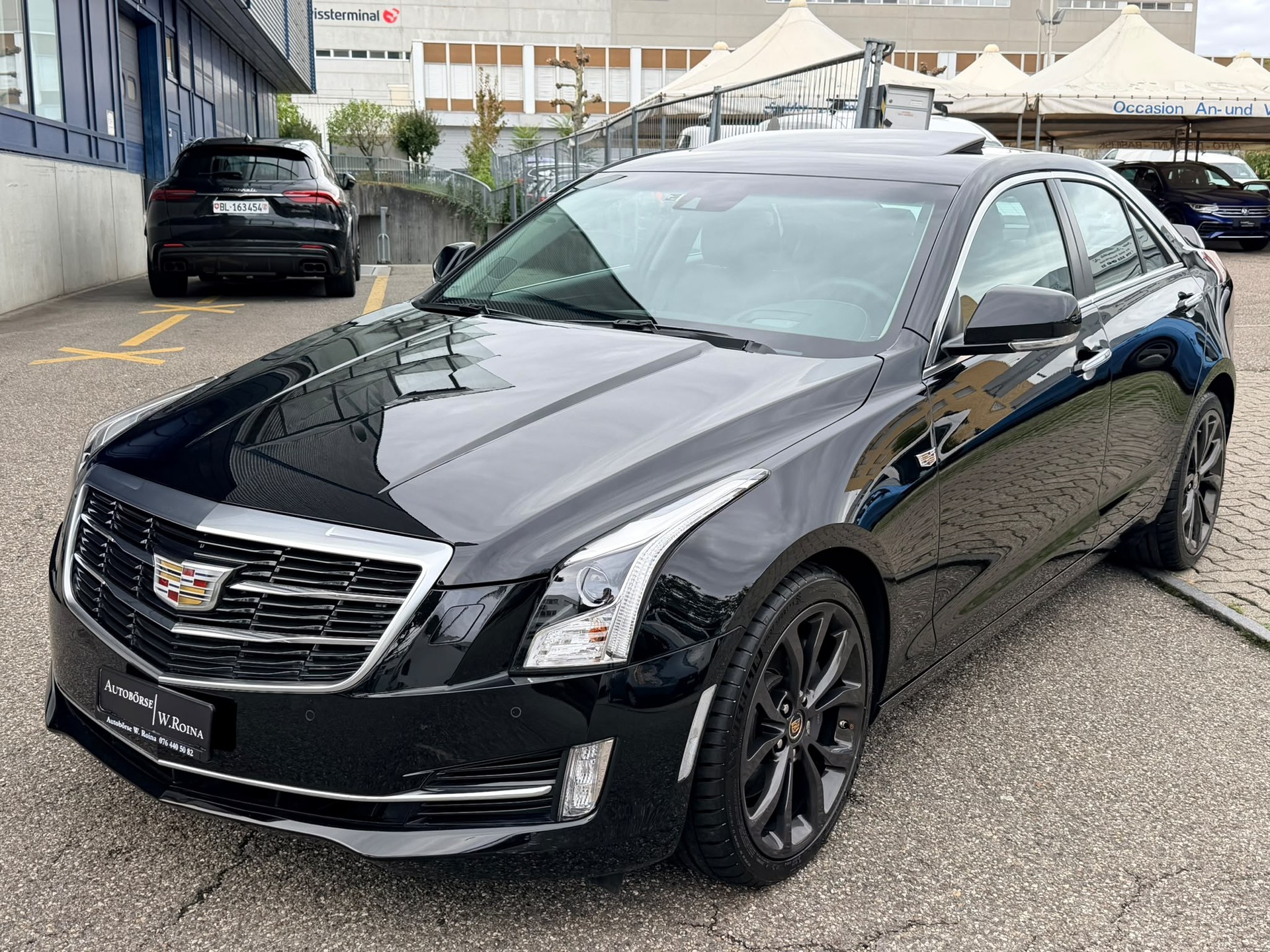 CADILLAC ATS Sedan 2.0 Turbo Performance AWD Automatic