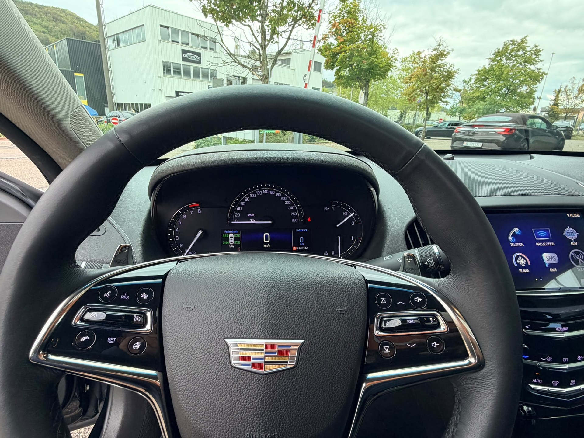 CADILLAC ATS Sedan 2.0 Turbo Performance AWD Automatic-image-12