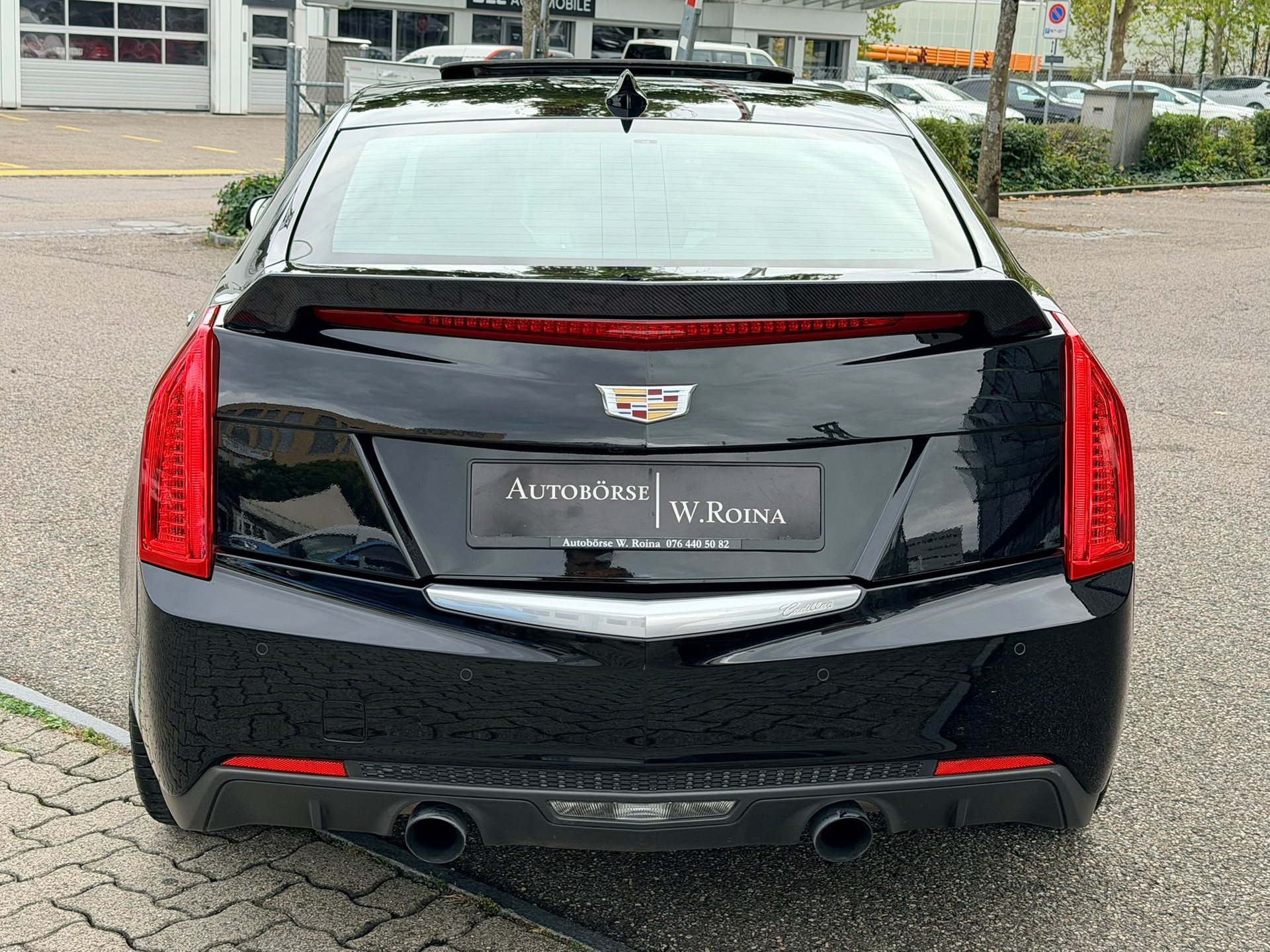 CADILLAC ATS Sedan 2.0 Turbo Performance AWD Automatic-image-5