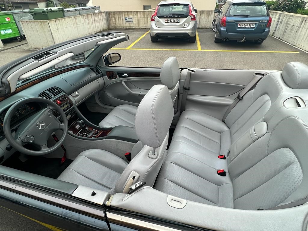 MERCEDES-BENZ CLK 320 Avantgarde Automatic-image-10