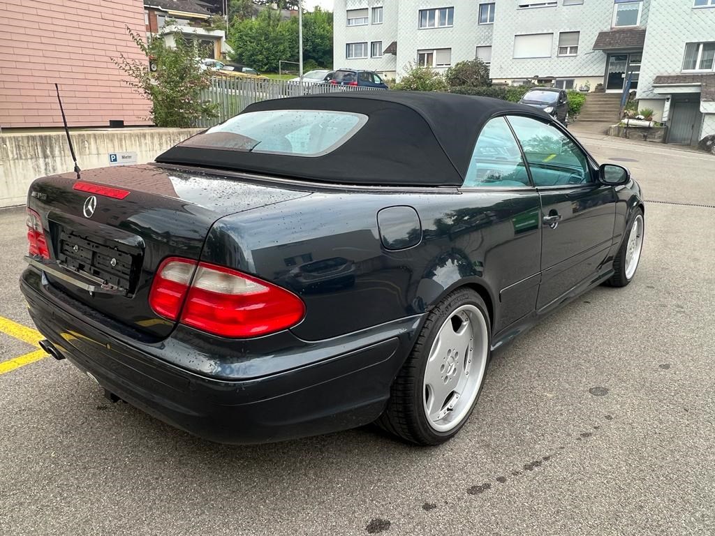 MERCEDES-BENZ CLK 320 Avantgarde Automatic-image-4