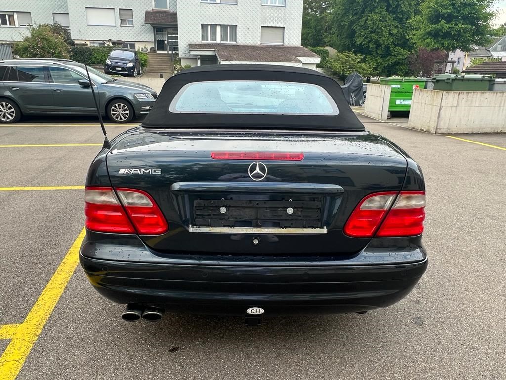 MERCEDES-BENZ CLK 320 Avantgarde Automatic-image-7
