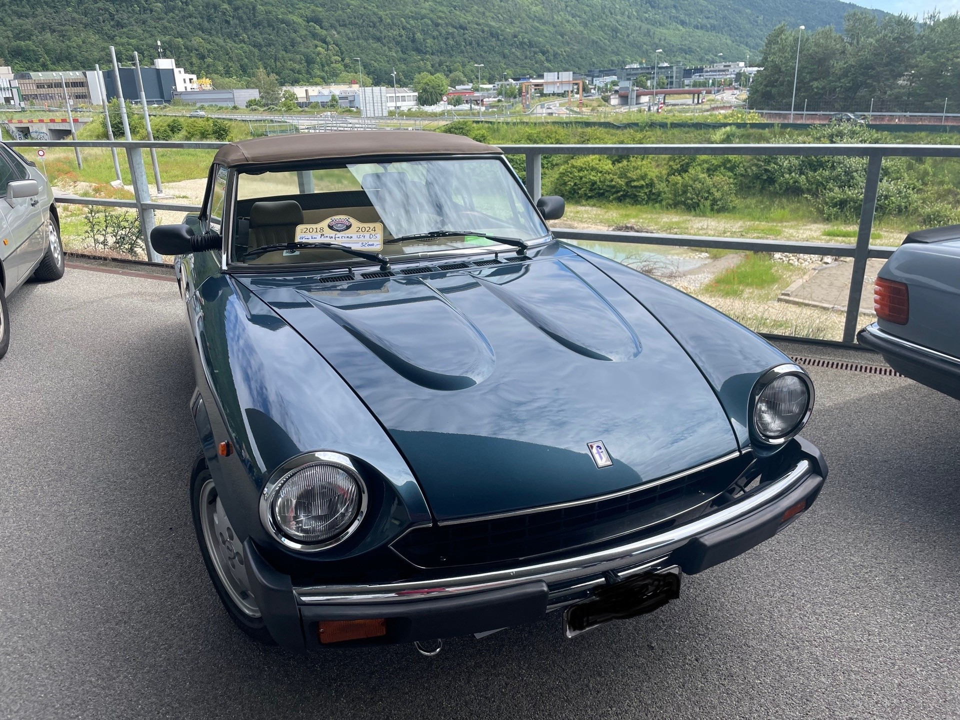 FIAT 124 Spider Pininfarina DS 124-image-5